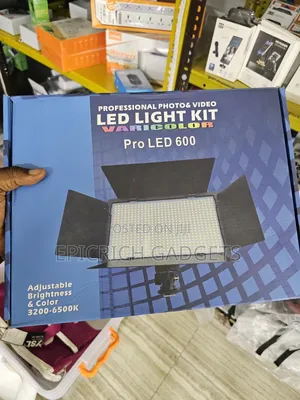LED Light Kit, PRO LED 600 RGB