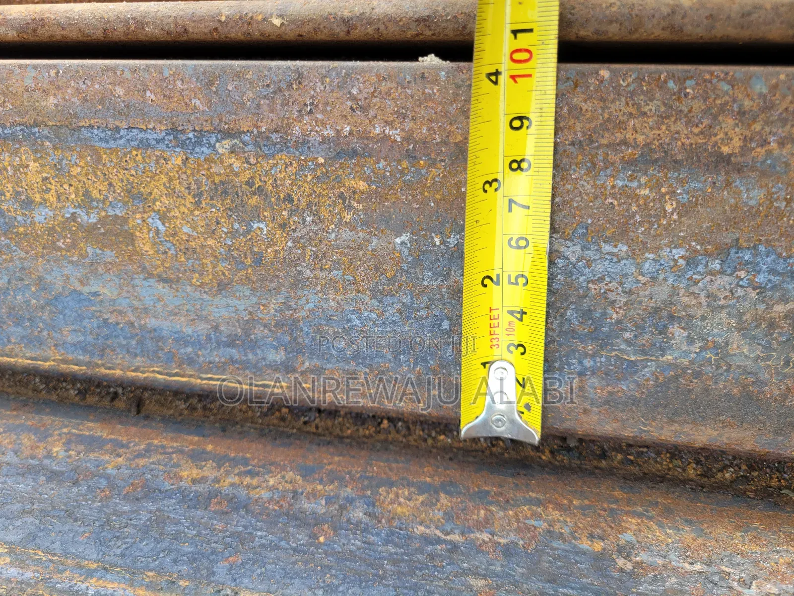 100x100x10mm Angle Iron