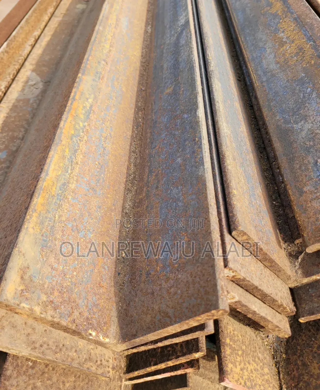 100x100x10mm Angle Iron