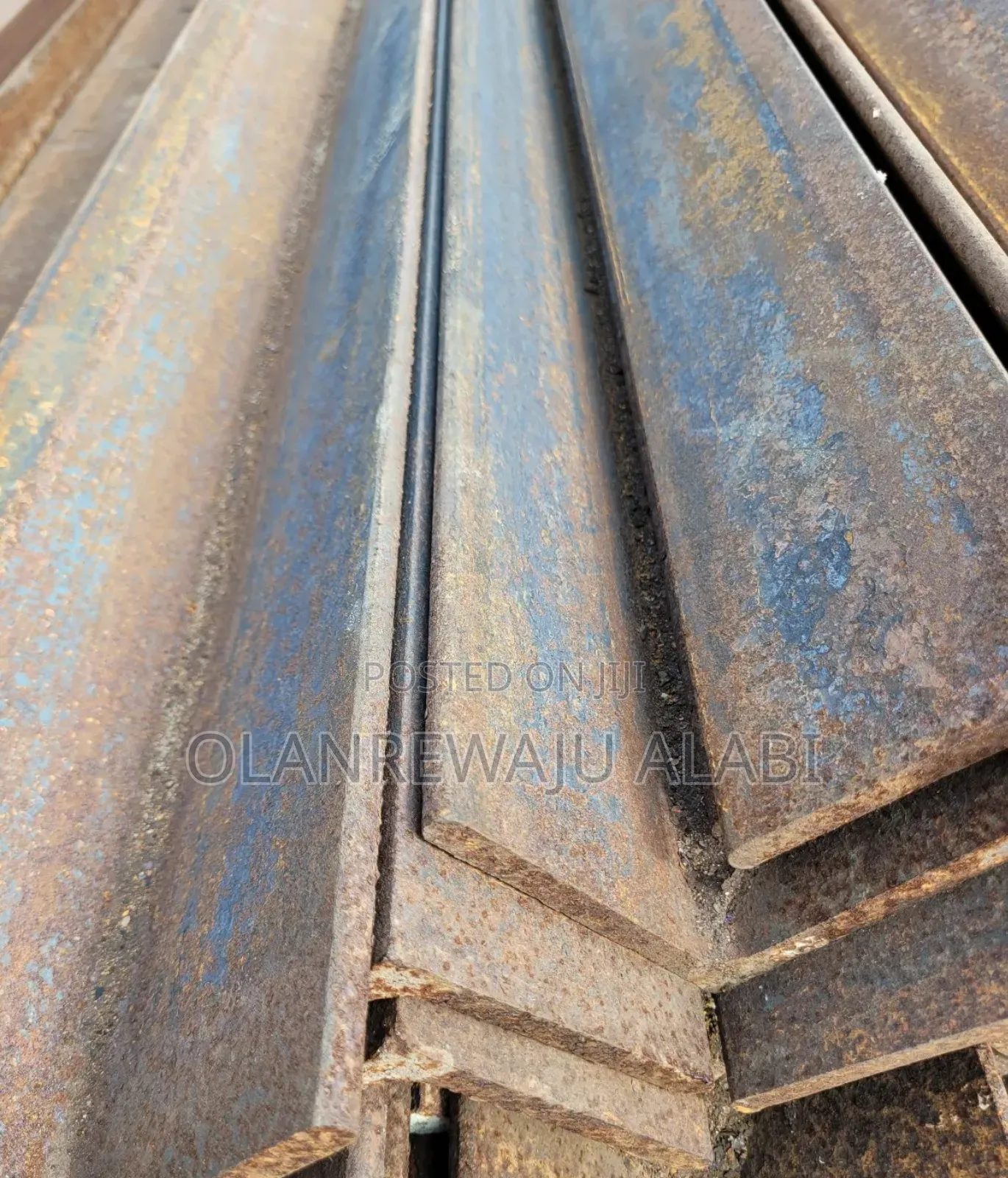 100x100x10mm Angle Iron