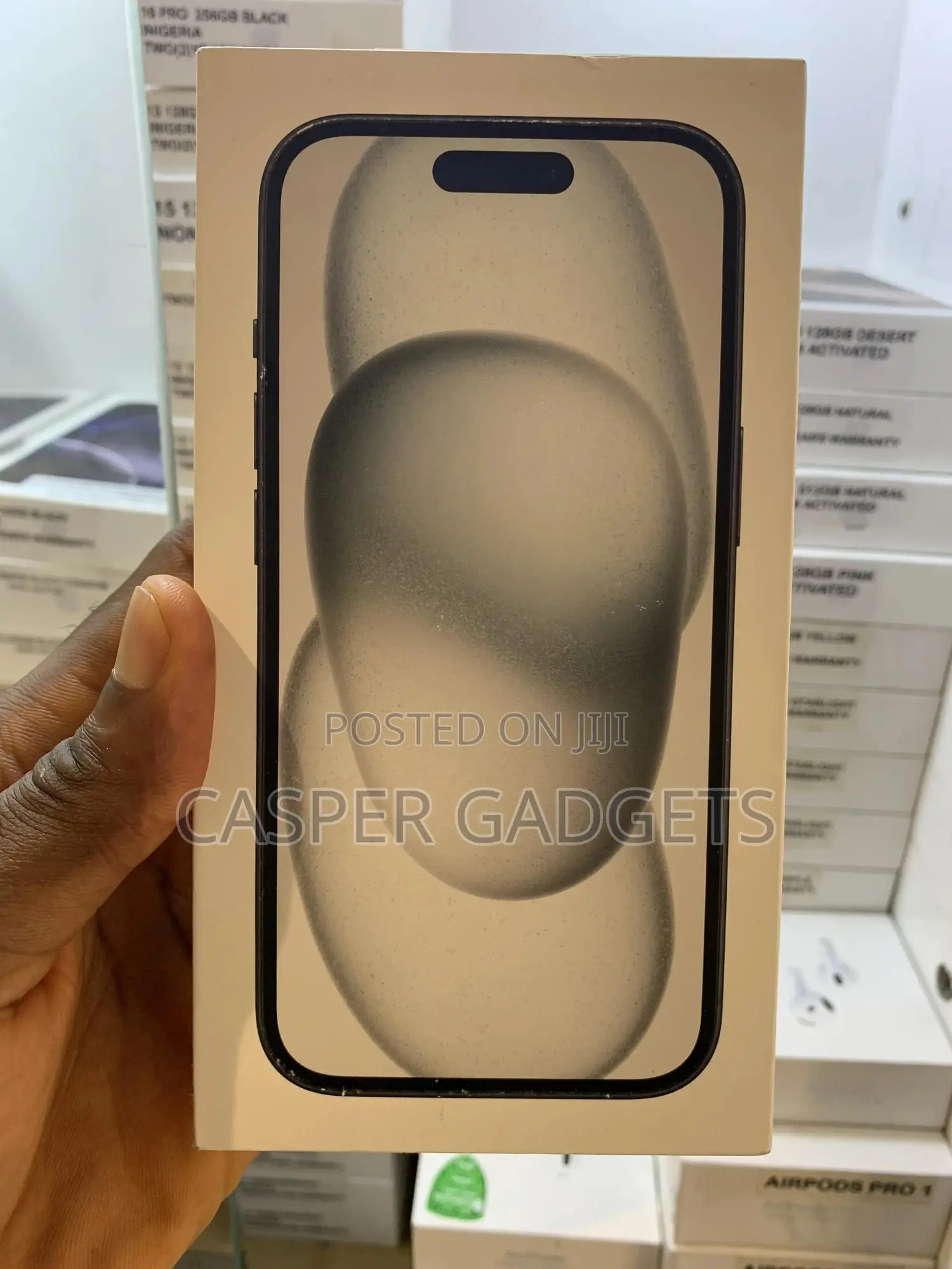New Apple iPhone 15 256 GB Black