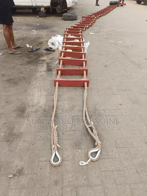 Pilot Ladder and Embarkation Ladder