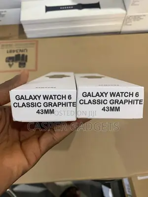 Galaxy Watch 6 Classic Graphite 43mm
