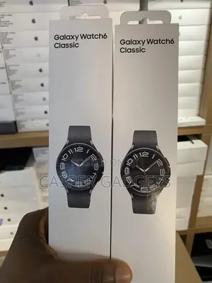 Galaxy Watch 6 Classic Graphite 43mm