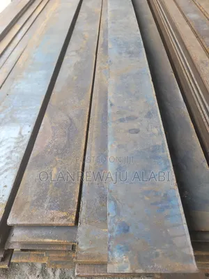 100x5mm, 100x6mm, 100x10mm Flat Bar