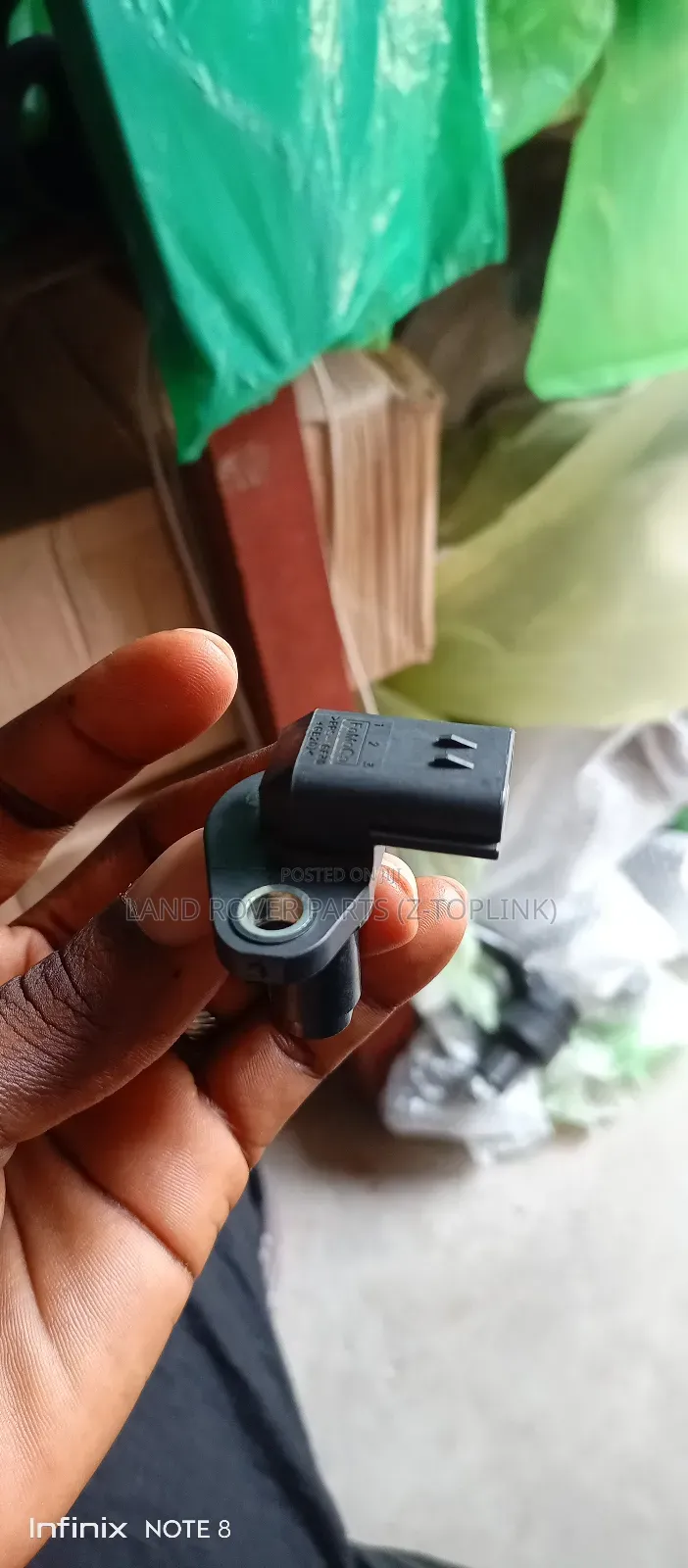 Camshaft Sensor Lr4, Range Rover Sport, Velar.