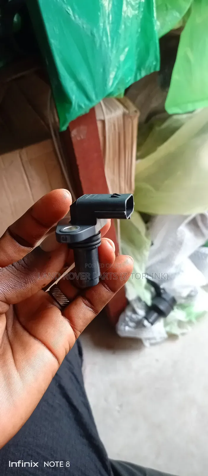 Camshaft Sensor Lr4, Range Rover Sport, Velar.