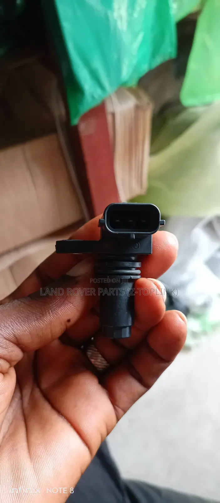 Camshaft Sensor Lr4, Range Rover Sport, Velar.