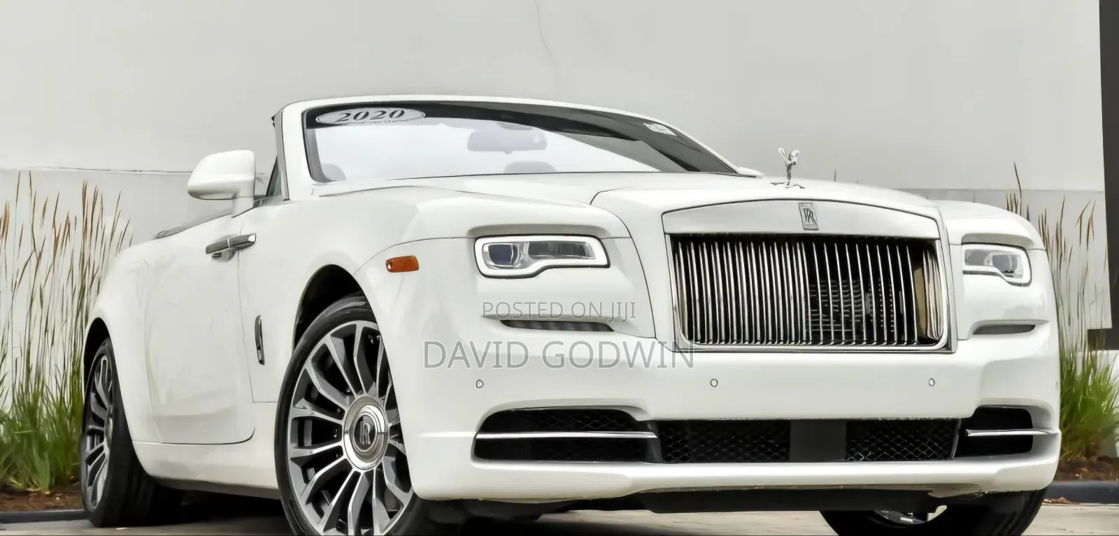Rolls-Royce Dawn 6.6 RWD 2021 White