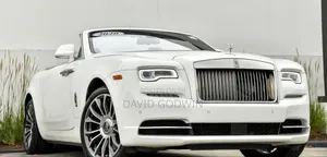 Rolls-Royce Dawn 6.6 RWD 2021 White