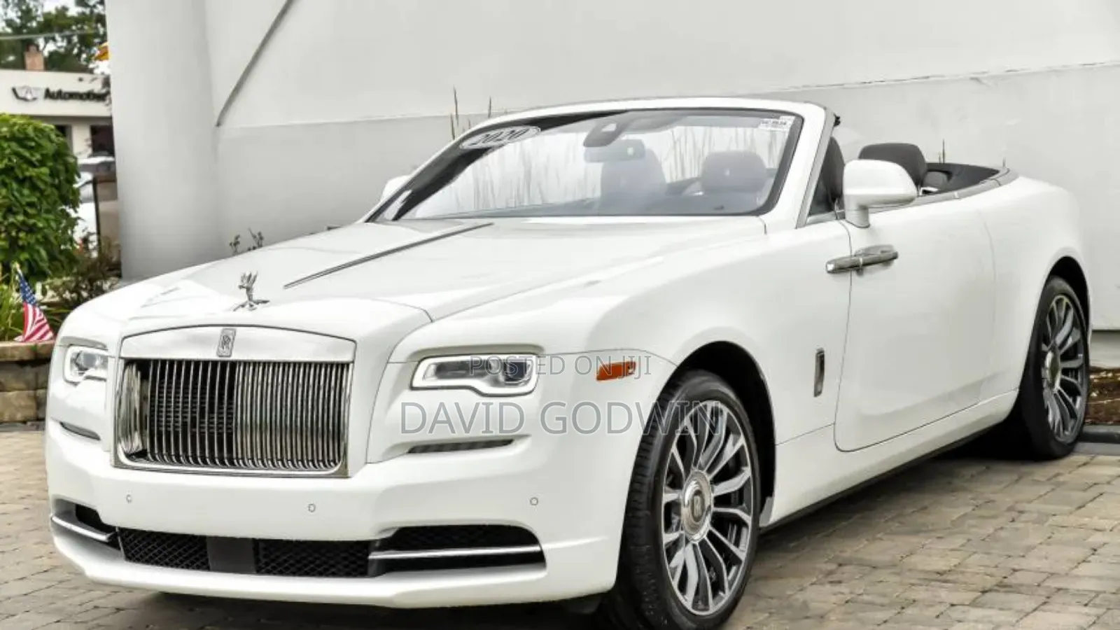 Rolls-Royce Dawn 6.6 RWD 2021 White