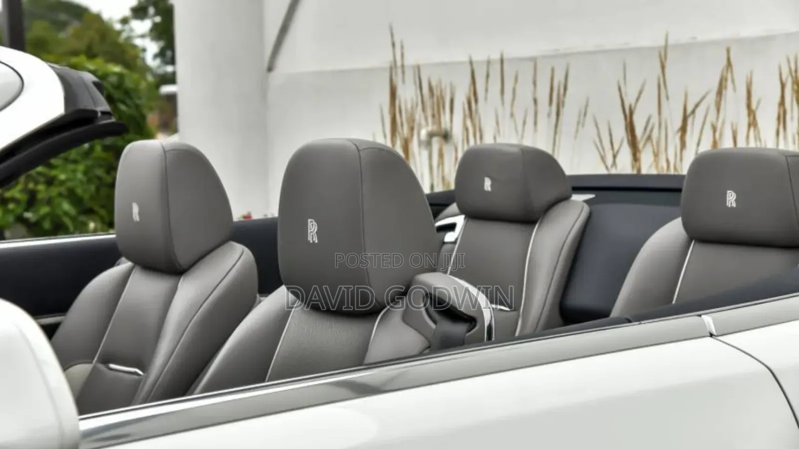 Rolls-Royce Dawn 6.6 RWD 2021 White