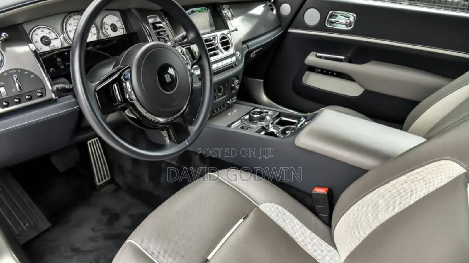 Rolls-Royce Dawn 6.6 RWD 2021 White
