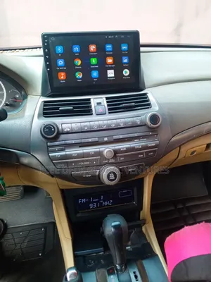 Honda Accord Android Screen