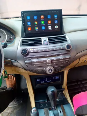 2008 Honda Accord Android Screen
