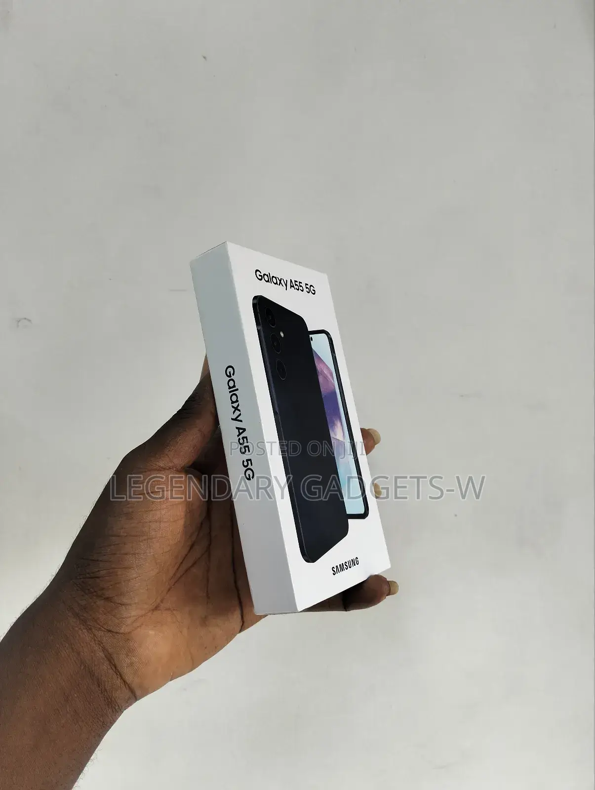 New Samsung Galaxy A55 128 GB Black