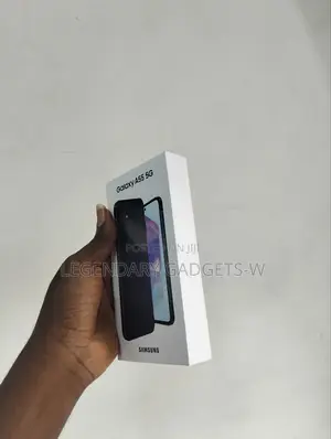 New Samsung Galaxy A55 256 GB Black