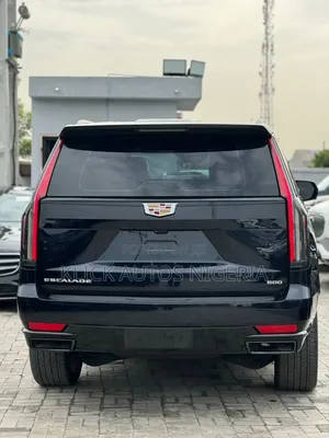 Cadillac Escalade 2022 Black