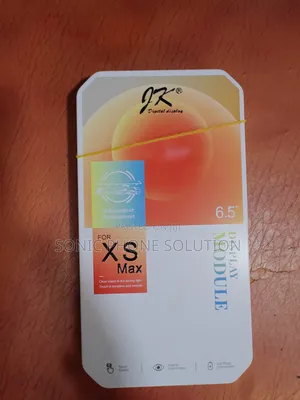 Photo - iPhone Xs Max Screen