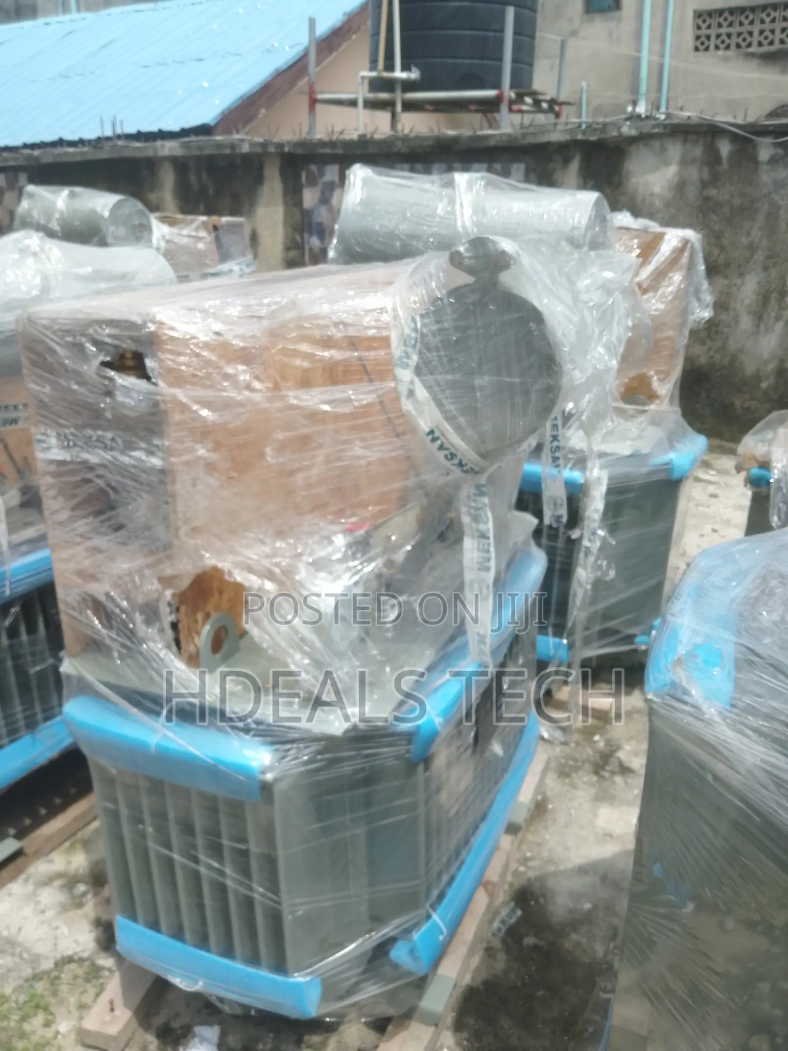 Latest Meksan Transformer 100kva
