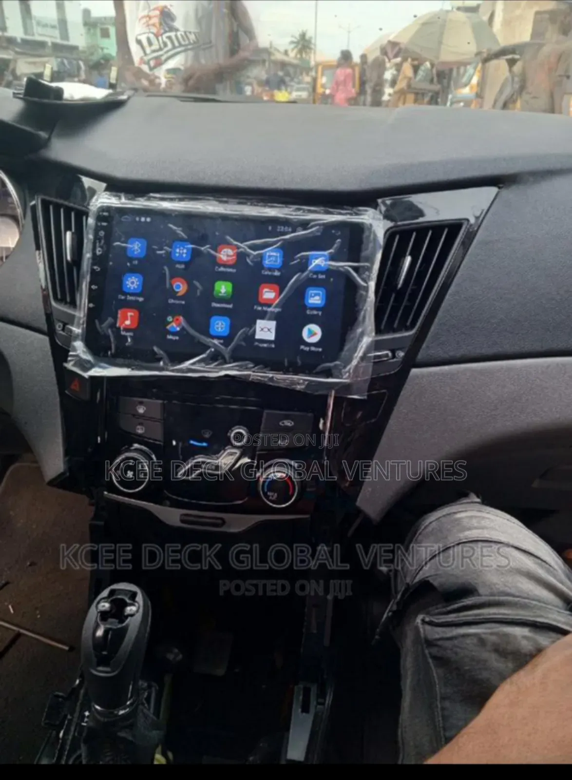 Short Android Screen Sonata