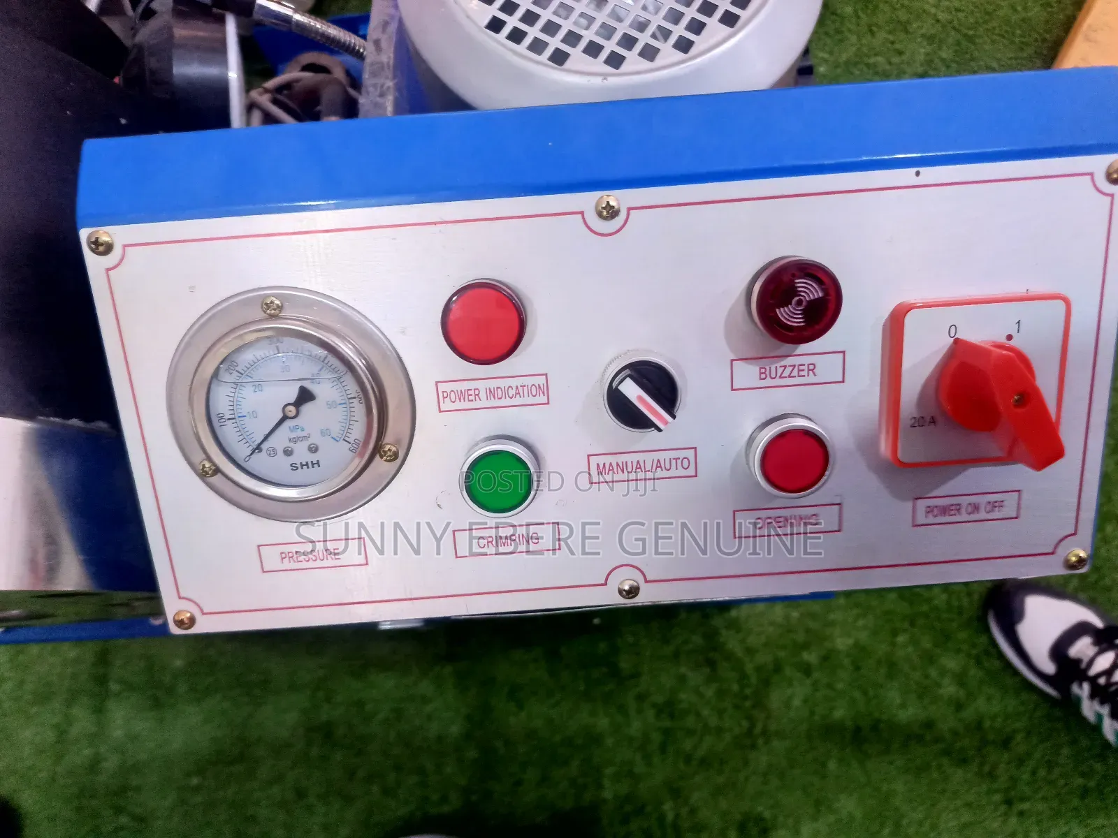 Hydraulic Crimping Machine,