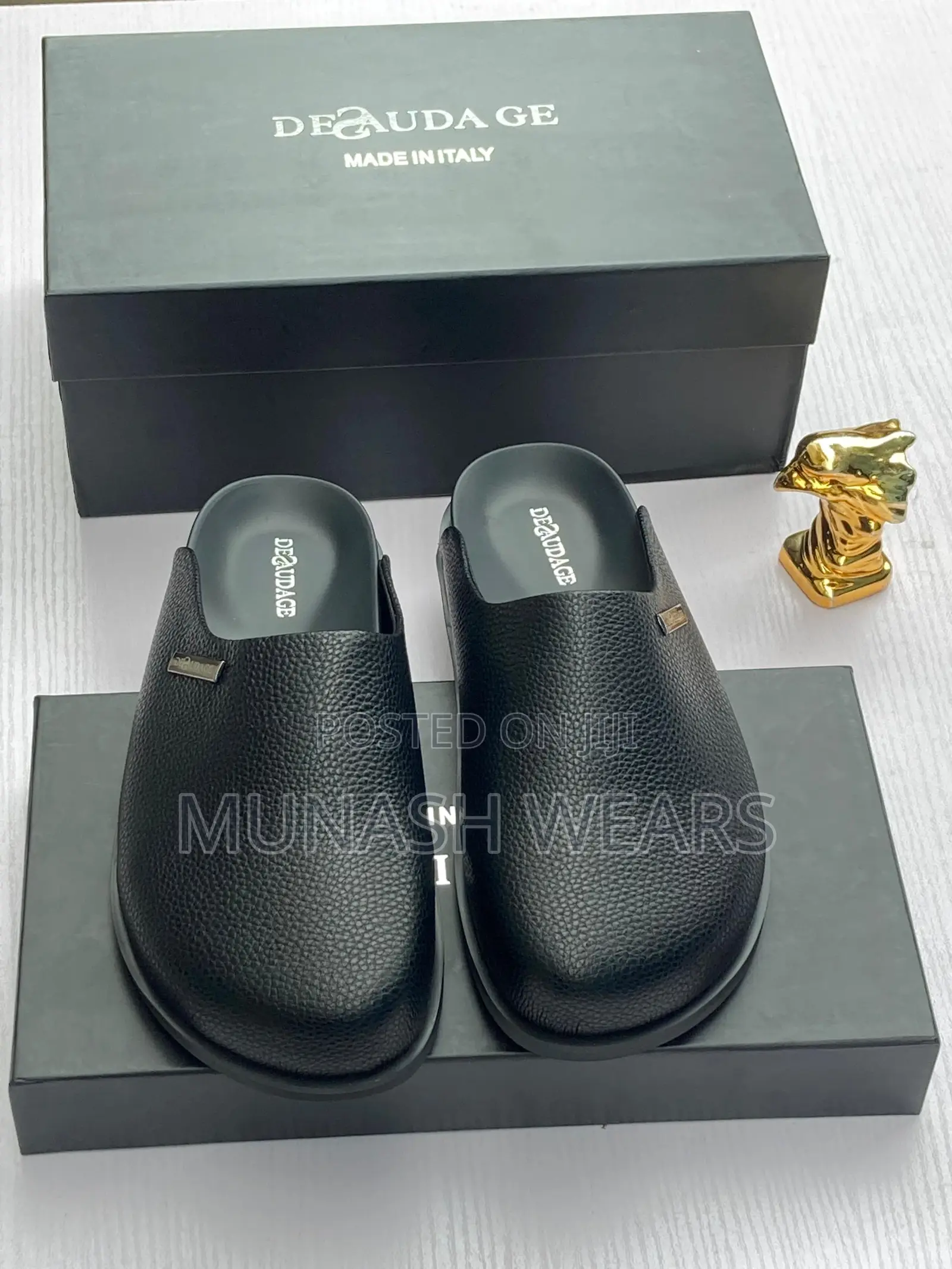 Deudage Mule Available in Store 40-46