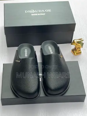 Deudage Mule Available in Store 40-46