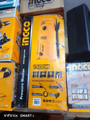 1400w Pressure Washer Ingco