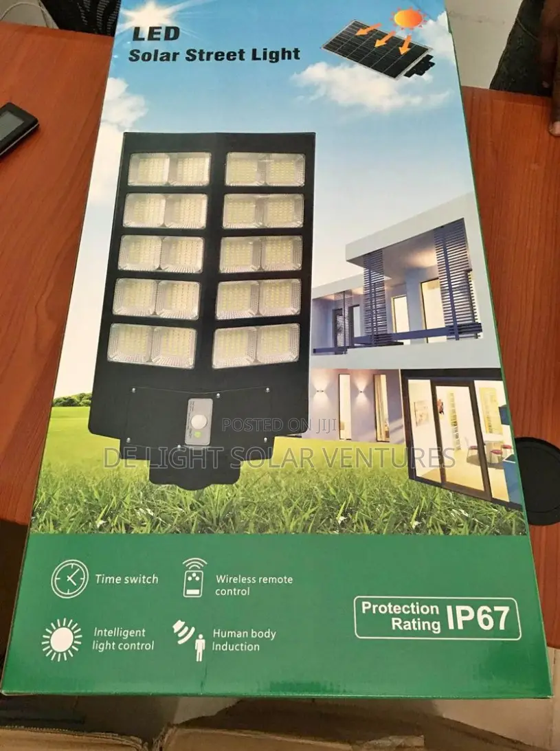 3000watts Solar Street Light