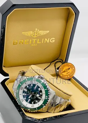 Original Breitling 1884 Silver Chain Watch Is Available Now