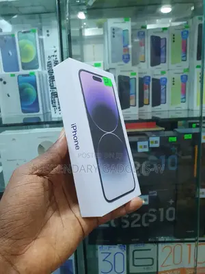 New Apple iPhone 14 Pro Max 128 GB Purple