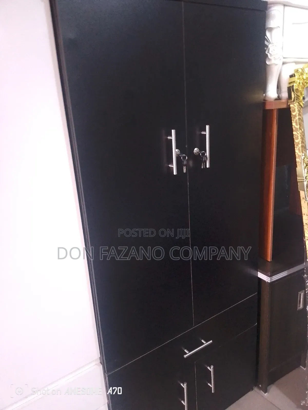 Double Door Wardrobe