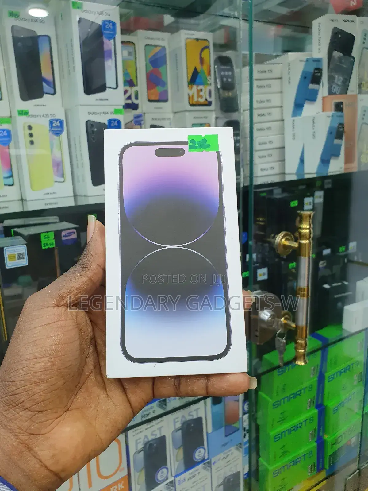 New Apple iPhone 14 Pro 256 GB Purple