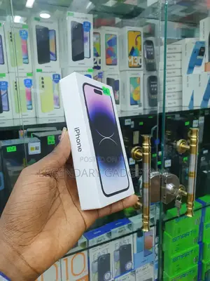 New Apple iPhone 14 Pro 256 GB Purple