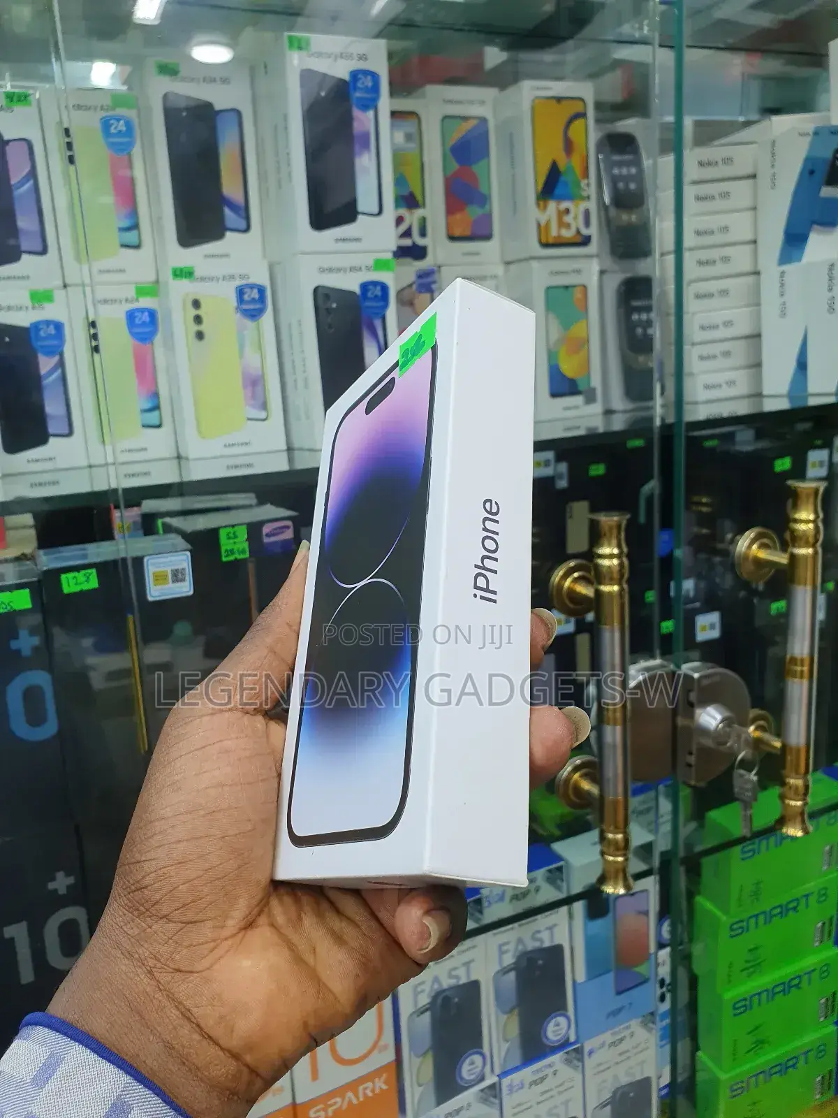 New Apple iPhone 14 Pro 256 GB Purple