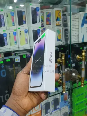 New Apple iPhone 14 Pro 256 GB Purple