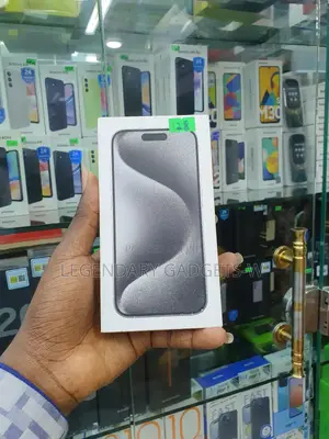 New Apple iPhone 15 Pro 128 GB White