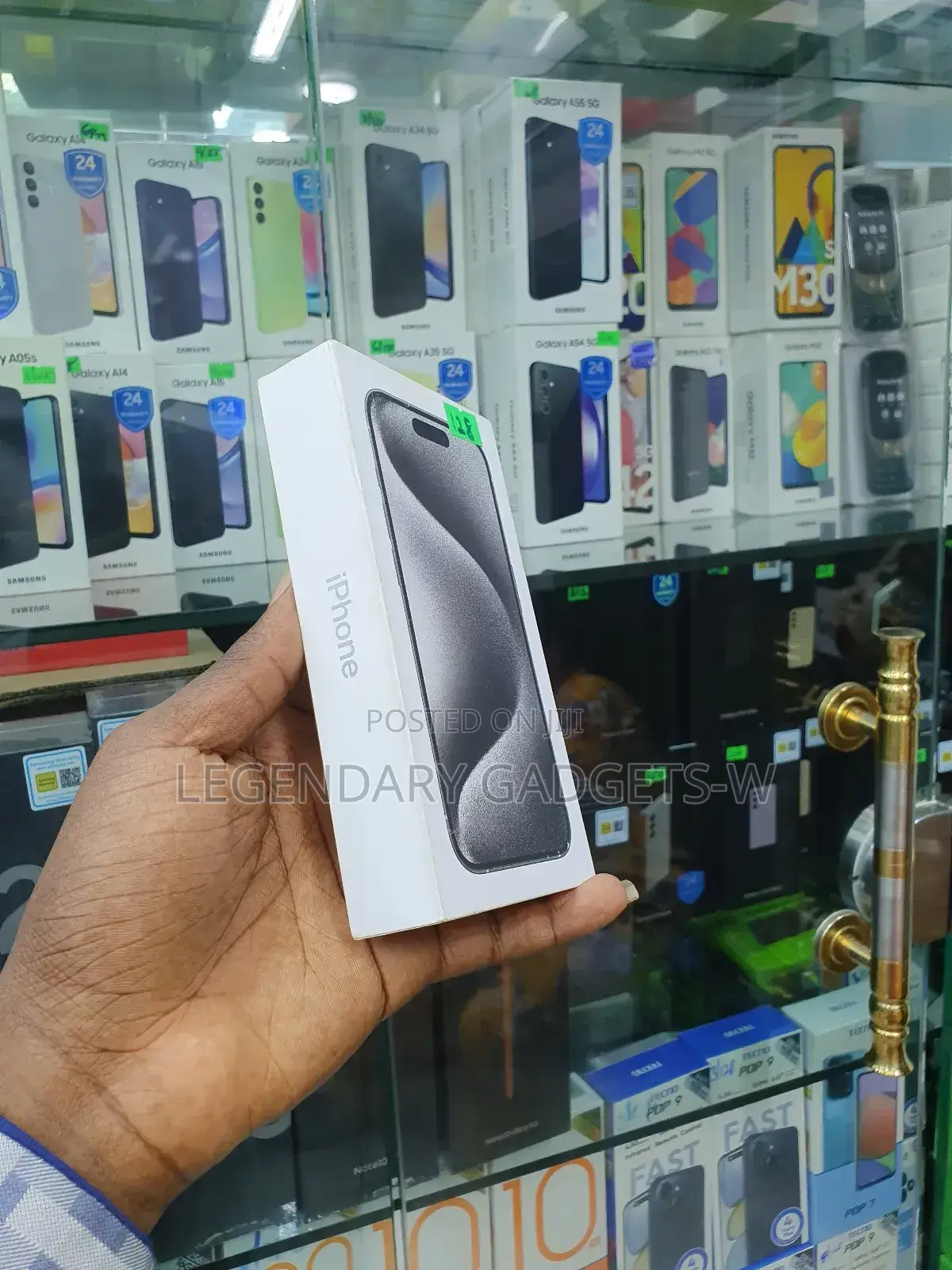 New Apple iPhone 15 Pro 128 GB White