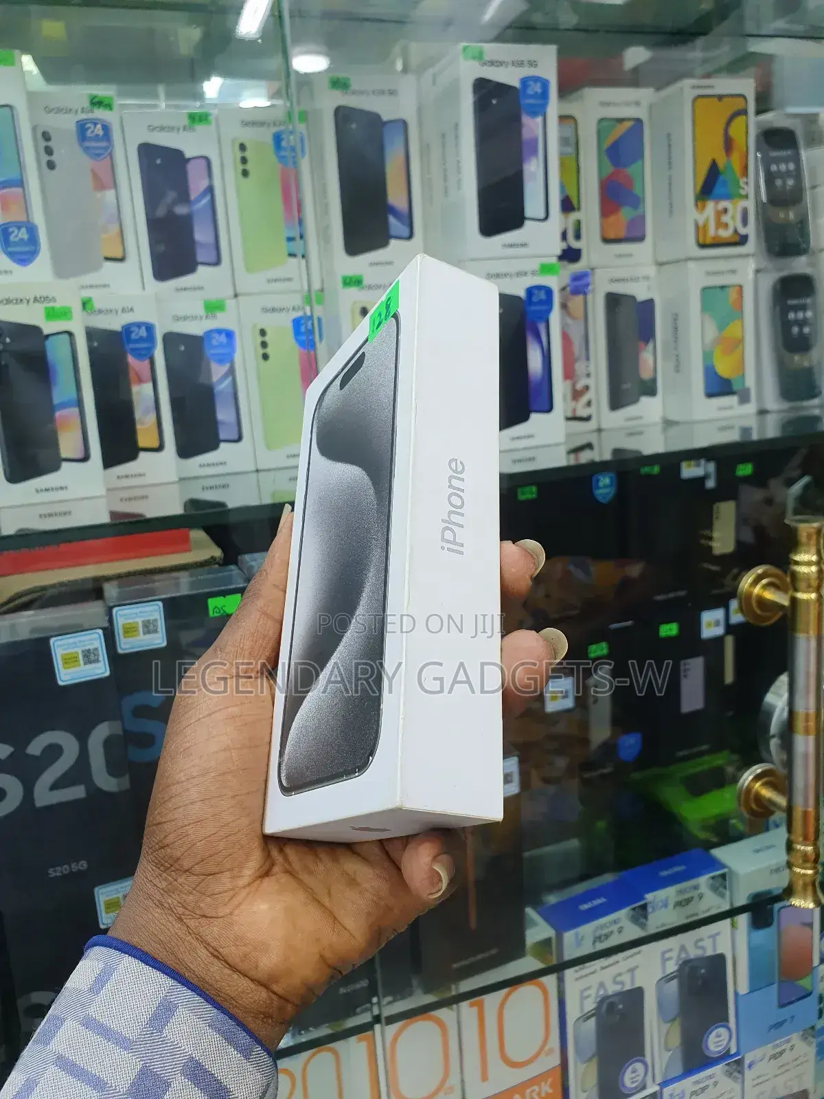 New Apple iPhone 15 Pro 128 GB White