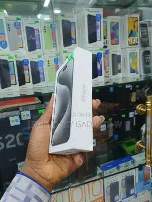 New Apple iPhone 15 Pro 128 GB White