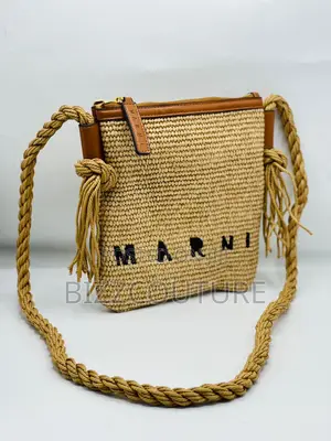 Original Marni Side Bag Is Available in Store Now