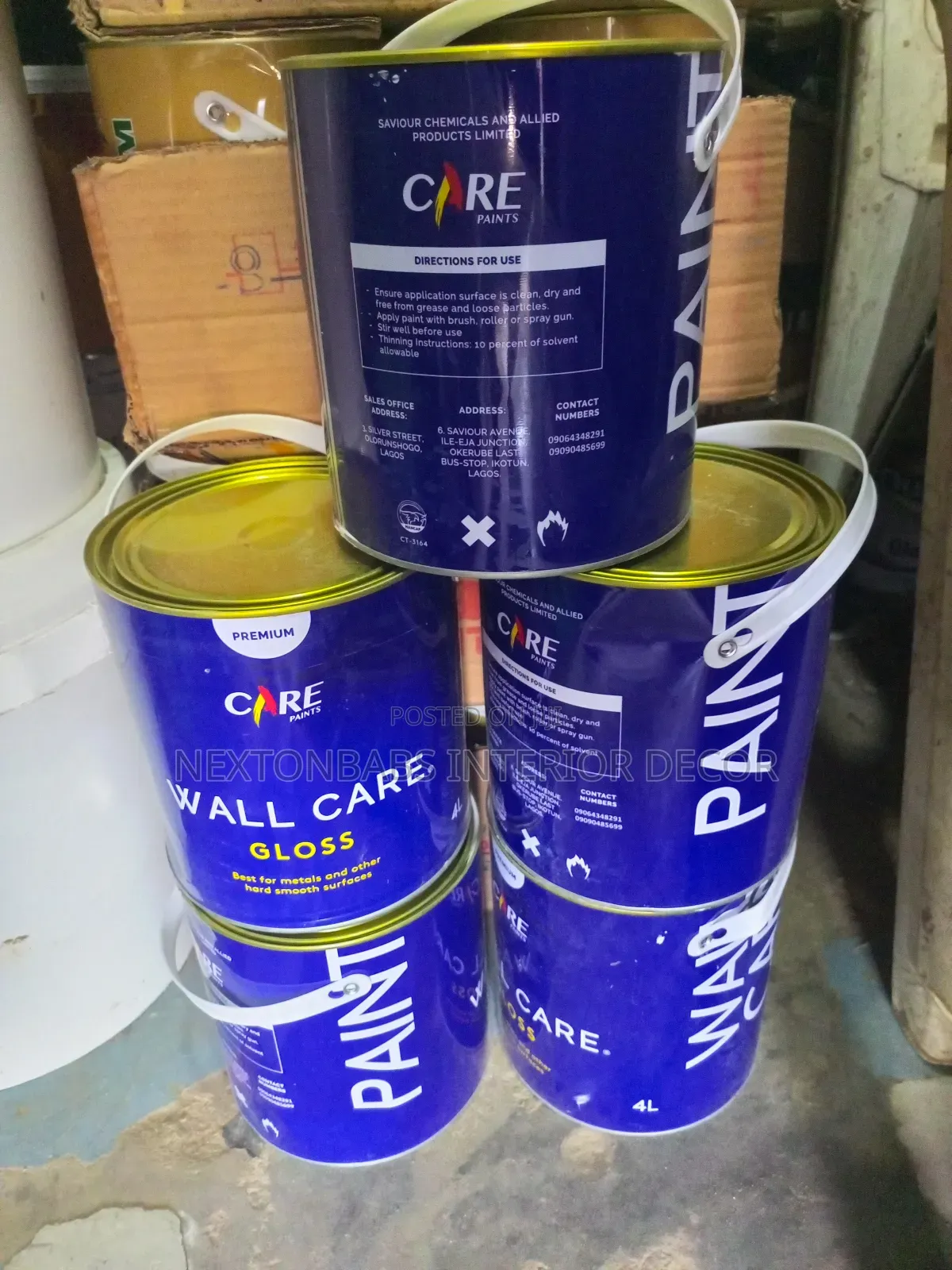 Care Gloss Paint
