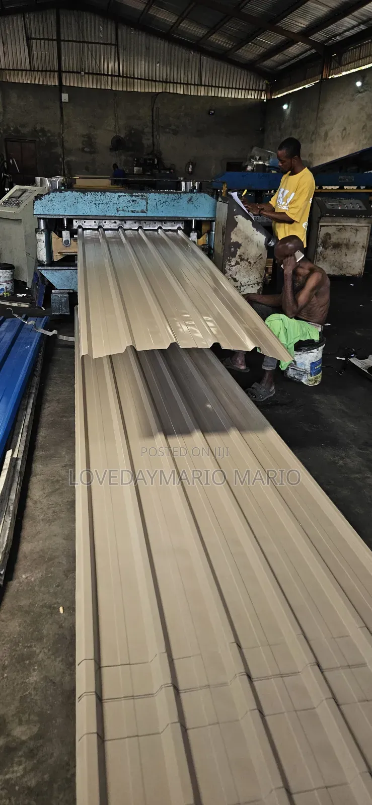 Aluminium Roofing Sheet