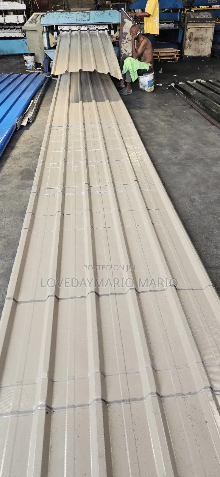 Aluminium Roofing Sheet