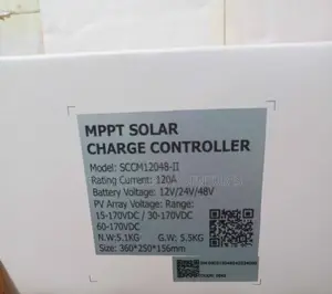 120A 48V Felicity Solar MPPT Charge Controller