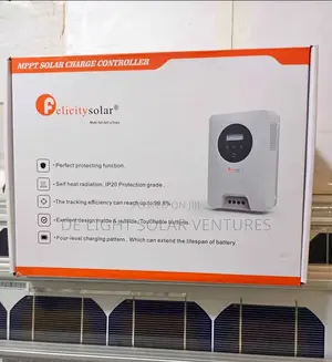 120A 48V Felicity Solar MPPT Charge Controller