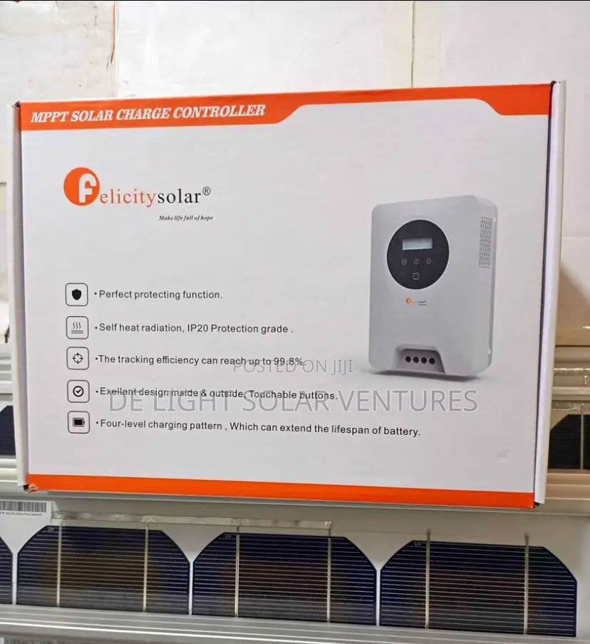 120A 48V Felicity Solar MPPT Charge Controller