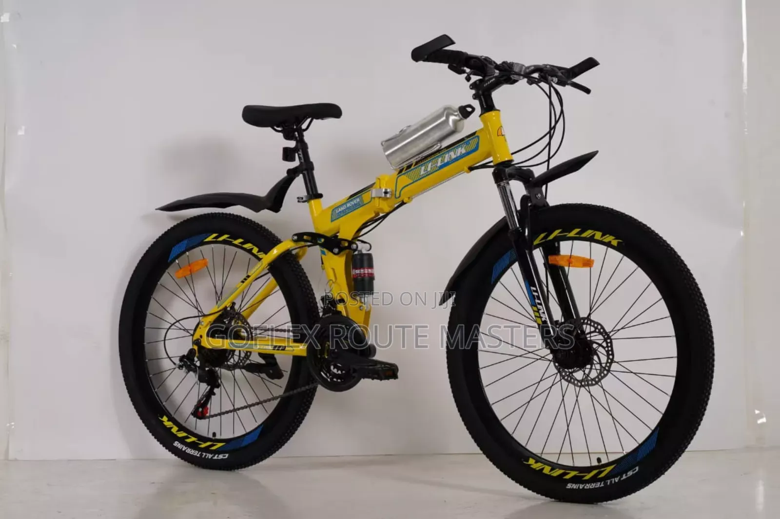 Foldable Adult Bicycle