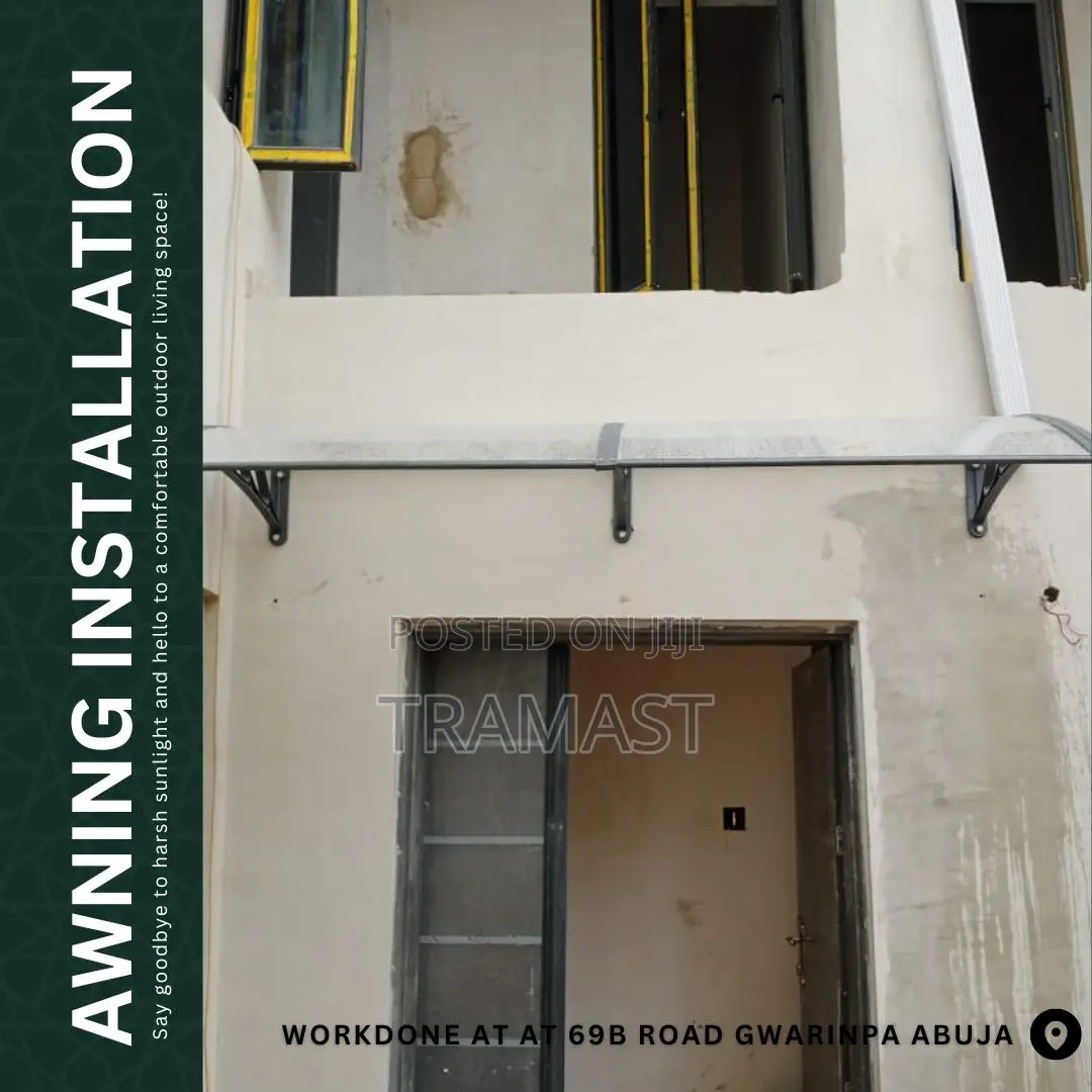 Best Awnings Suppliers and Installer in Ikeja, Lagos Nigeria